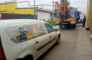 Первое ТО автокрана XCMG XCT25L5_S - 2