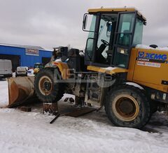 Ремонт фронтального погрузчика XCMG LW300KN