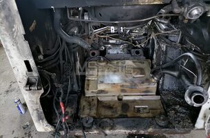 Ремонт мини- погрузчика BOBCAT S130 - 2