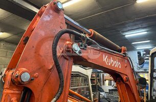 Ремонт мини-экскаватора Kubota KX61-3 - 10