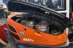 Ремонт мини-экскаватора Kubota KX61-3 - 11