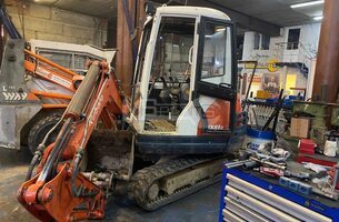 Ремонт мини-экскаватора Kubota KX61-3 - 12