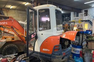 Ремонт мини-экскаватора Kubota KX61-3 - 2
