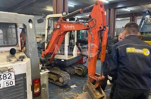 Ремонт мини-экскаватора Kubota KX61-3 - 3