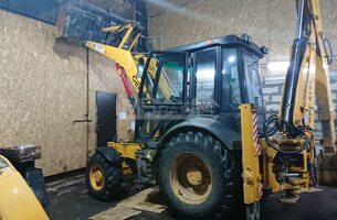 Ремонт экскаватора-погрузчика Gehl GBL818S - 3