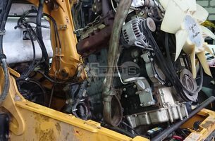 Ремонт экскаватора-погрузчика Gehl GBL818S - 6