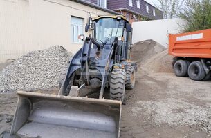 Ремонт фронтального погрузчика XCMG LW180FV - 1
