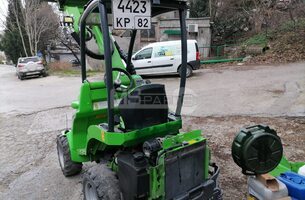 ТО мини-трактора AVANT 423 - 2