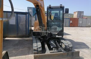 Обслуживание мини-экскаватора SANY SY55C - 1