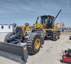 Сборка, предпродажная подготовка и ввод в эксплуатацию автогрейдера XCMG GR215A