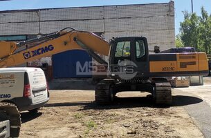 Предпродажная подготовка гусеничного экскаватора XCMG XE335C - 1