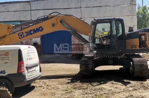 Предпродажная подготовка гусеничного экскаватора XCMG XE335C - 2