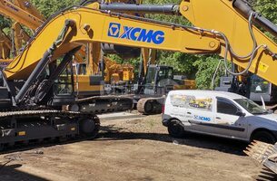 Предпродажная подготовка гусеничного экскаватора XCMG XE335C - 3