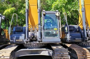 Предпродажная подготовка гусеничного экскаватора XCMG XE335C - 4