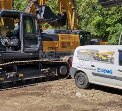 Предпродажная подготовка гусеничного экскаватора XCMG XE335C