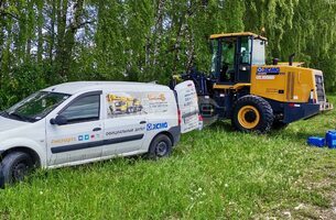 ТО фронтального погрузчика XCMG LW330FN - 2