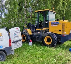 ТО фронтального погрузчика XCMG LW330FN