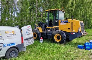 ТО фронтального погрузчика XCMG LW330FN - 1