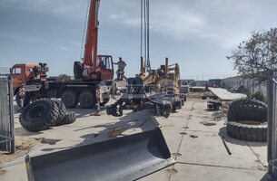 Автогрейдер XCMG GR215A отгрузили в г. Астрахань - 2