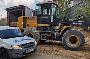 ТО фронтального погрузчика XCMG ZL40RU - 1