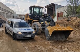 ТО фронтального погрузчика XCMG ZL40RU - 3