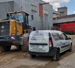ТО фронтального погрузчика XCMG ZL40RU