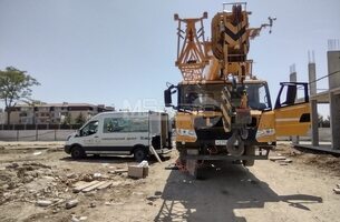 ТО-1000 автокрана XCMG XCT25L5_S - 1