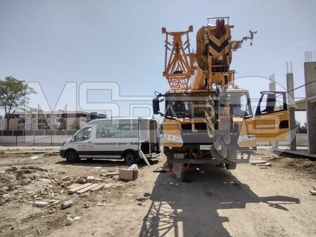ТО-1000 автокрана XCMG XCT25L5_S - 1