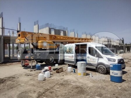 ТО-1000 автокрана XCMG XCT25L5_S - 2