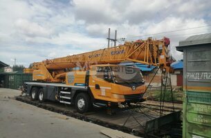 Выгрузка и сдача нового крана XCMG XCT30S - 3