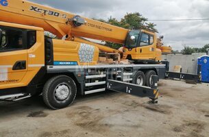 Выгрузка и сдача нового крана XCMG XCT30S - 4