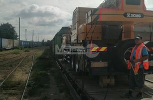 Выгрузка и сдача нового крана XCMG XCT30S - 5