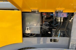 Запуск и пусконаладка асфальтоукладчика XCMG RP453L - 3