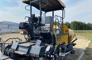 Запуск и пусконаладка асфальтоукладчика XCMG RP453L - 5