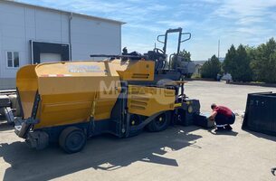 Запуск и пусконаладка асфальтоукладчика XCMG RP453L - 7