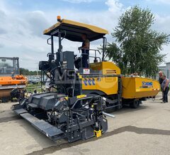 Запуск и пусконаладка асфальтоукладчика XCMG RP453L