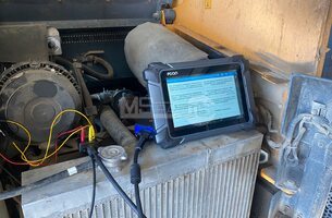 Капитальный ремонт двигателя YANMAR 4TNV98T на мини-погрузчике MUSTANG 2086 - 2