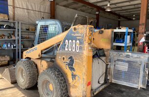 Капитальный ремонт двигателя YANMAR 4TNV98T на мини-погрузчике MUSTANG 2086 - 3