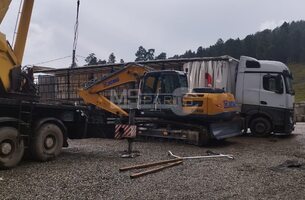 Отгрузка экскаватора XCMG XE180DN - 1