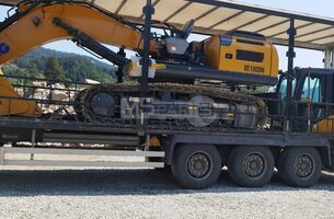 Отгрузка экскаватора XCMG XE180DN - 2