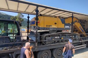 Отгрузка экскаватора XCMG XE180DN - 5