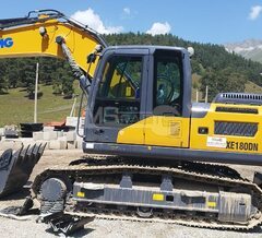 Отгрузка экскаватора XCMG XE180DN
