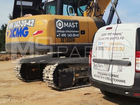 Проведение ТО экскаватора XCMG XE180DN - 3