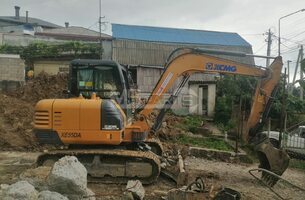 Техническое обслуживание мини-экскаватора XCMG XE55DA - 1