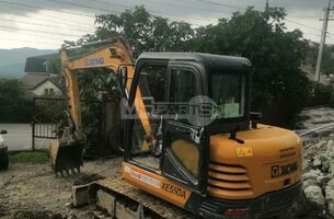 Техническое обслуживание мини-экскаватора XCMG XE55DA - 2
