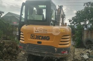Техническое обслуживание мини-экскаватора XCMG XE55DA - 3