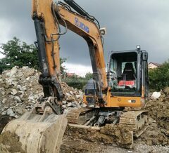 Техническое обслуживание мини-экскаватора XCMG XE55DA