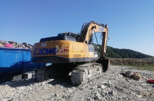 Техническое обслуживание гусеничного экскаватора XCMG XE225DN - 2