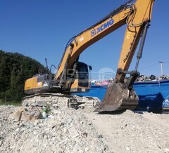 Техническое обслуживание экскаватора XCMG XE225DN