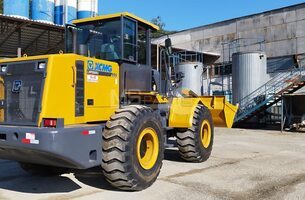 Отгрузка фронтального погрузчик XCMG LW550RU - 1
